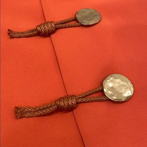 Storets Rope Button Skirt - Picture 3 of 6